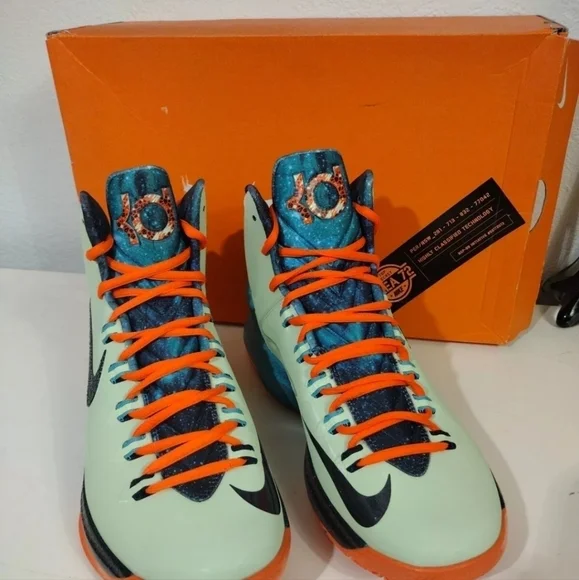 Nike kd-vs area 72 extraterrestrial size 10.5 💥 - Picture 6 of 12
